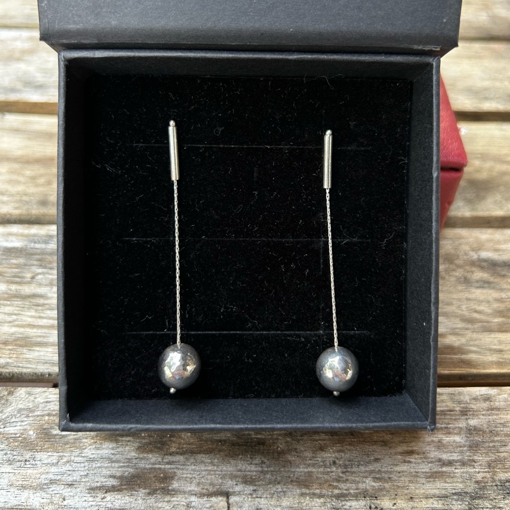 Sterling Silver Dangly Earrings